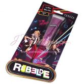 Lip Gloss Glitter 3D Glam Rebelde FENZZA RBD17-Uva