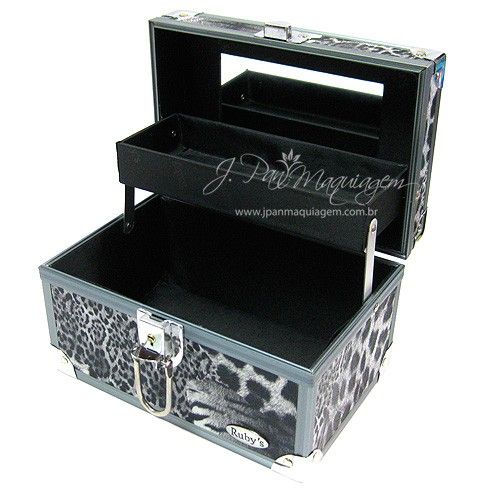Maleta Frasqueira para Maquiagem, Jóia ou Acessórios em Gera