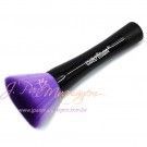 Pincel para Blush e Pó Linha Black Macrilan BK-2-Roxo