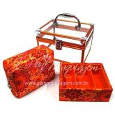 Kit Maleta Frasqueira Multiuso Jacki Design BPC28060-3