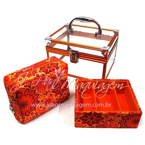 Kit Maleta Frasqueira Multiuso Jacki Design BPC28060-3